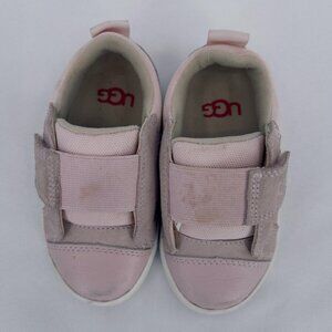 UGG Girls T Rennon Low Top Sneaker Size 6